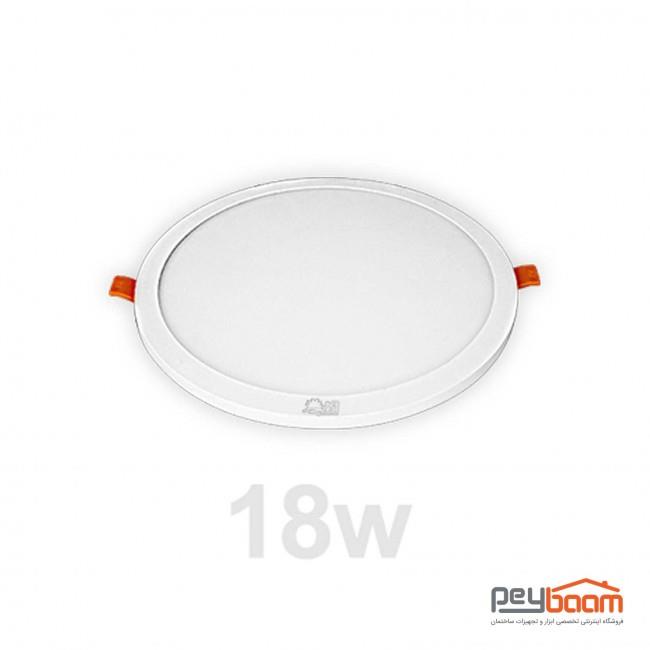 پنل ال ای دی 18 وات پارس شعاع توس مدل اسلیم